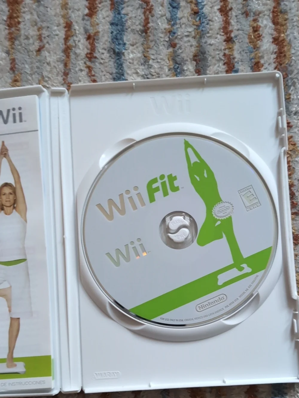 Wii fit video